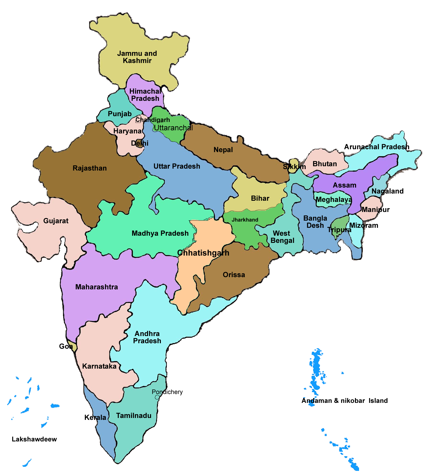 India Map